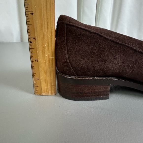 Sam Edelman women’s Brown Suede Loafers size 8M - Picture 7 of 8